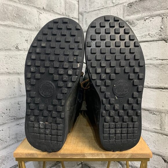 Sorel Vintage Snowlion Waterproof Felt Lined Winter Snow Boots - Picture 10 of 12